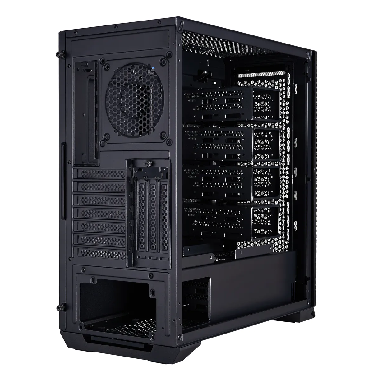 Корпус 1stPlayer PS8MX-BK Black без БЖ - мініатюра 4