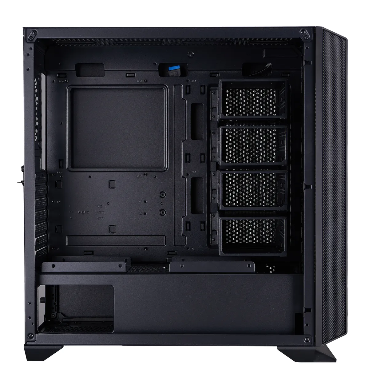 Корпус 1stPlayer PS8MX-BK Black без БЖ - мініатюра 6