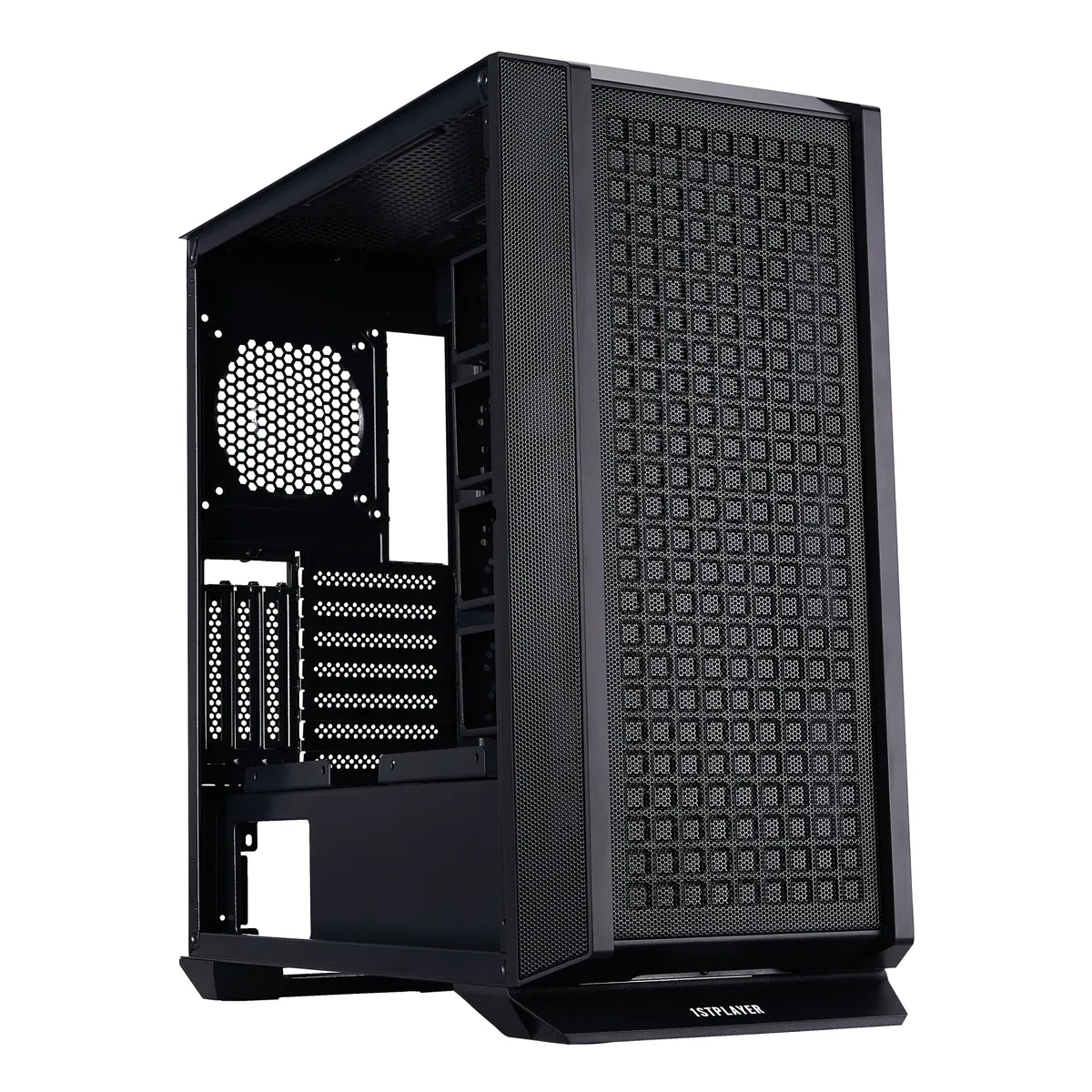 Корпус 1stPlayer PS8MX-BK Black без БЖ - мініатюра 7