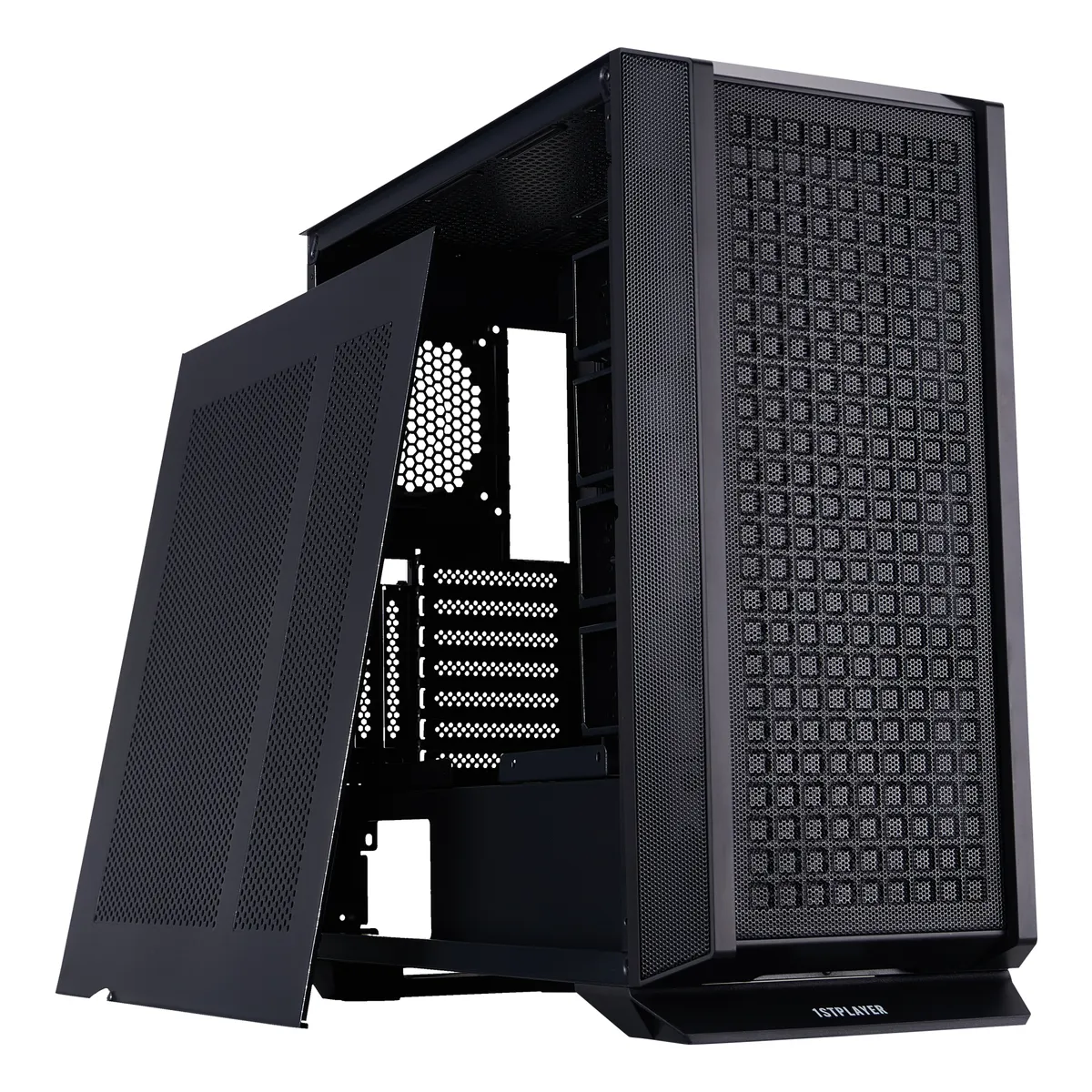 Корпус 1stPlayer PS8MX-BK Black без БЖ - мініатюра 8