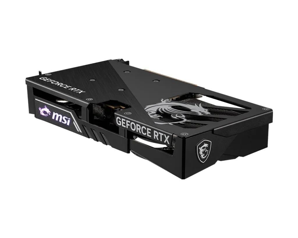 Відеокарта GF RTX 5060 8GB GDDR7 Gaming OC MSI (GeForce RTX 5060 8G GAMING OC) - мініатюра 2