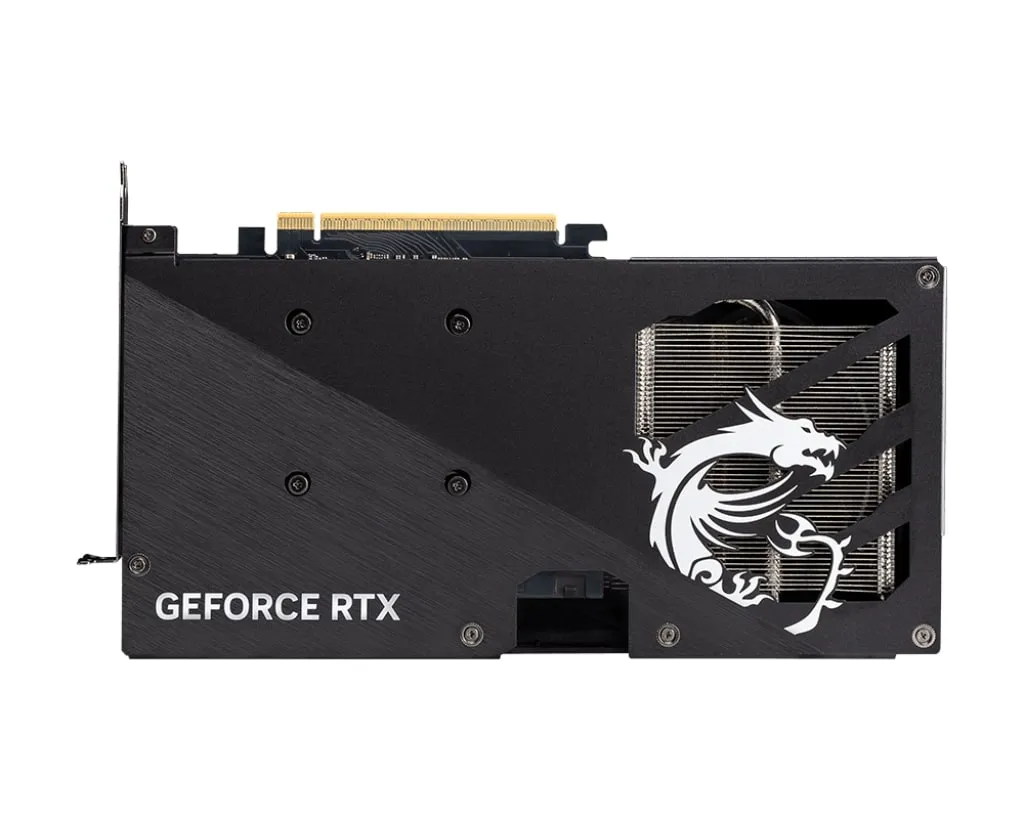 Відеокарта GF RTX 5060 8GB GDDR7 Gaming OC MSI (GeForce RTX 5060 8G GAMING OC) - мініатюра 3