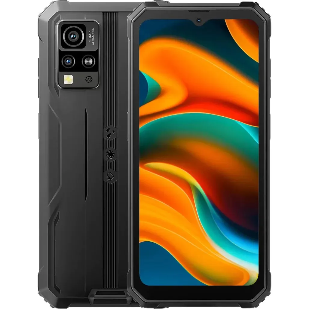 Смартфон Blackview BV4800 2/32GB Black - зображення 1