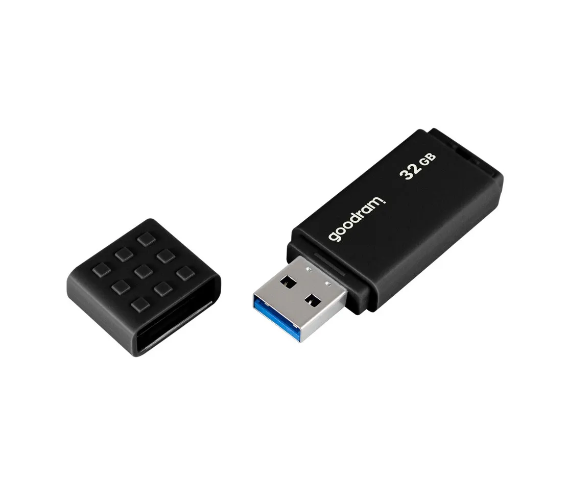 Флеш-накопичувач USB3.2 32GB Goodram UME3 Black (UME3-0320K0R11) - мініатюра 3