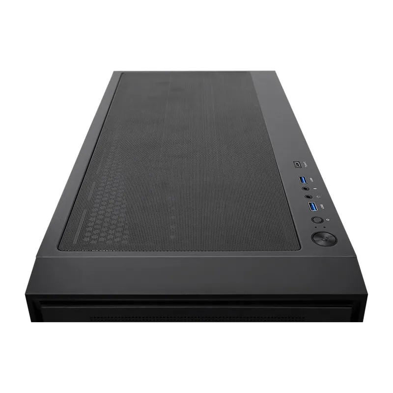 Корпус Chieftec Night Hunter Black без БЖ (GS-03B-BLK-OP) - мініатюра 2