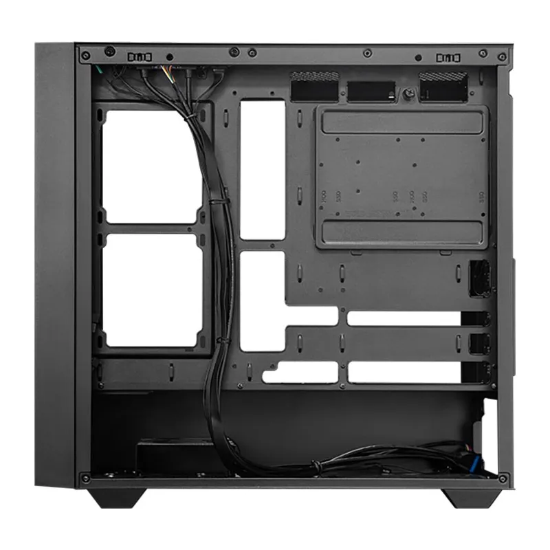 Корпус Chieftec Night Hunter Black без БЖ (GS-03B-BLK-OP) - мініатюра 5