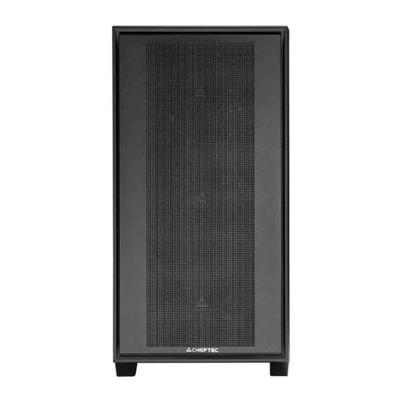 Корпус Chieftec Night Hunter Black без БЖ (GS-03B-BLK-OP) - мініатюра 7