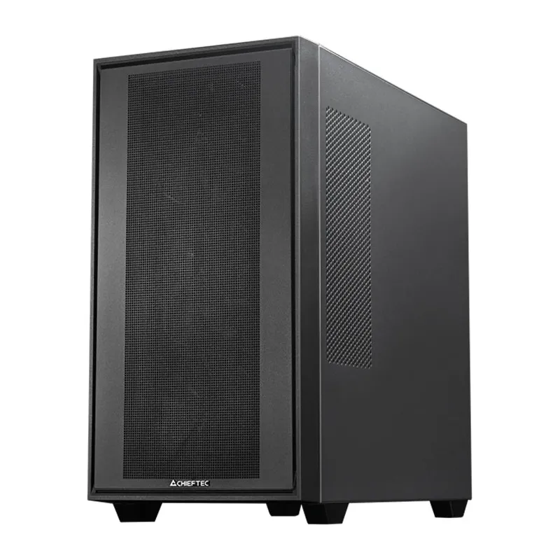 Корпус Chieftec Night Hunter Black без БЖ (GS-03B-BLK-OP) - мініатюра 8