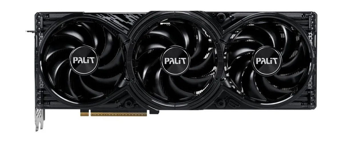 Відеокарта GF RTX 5080 16GB GDDR7 GamingPro V1 Palit (NE75080019T2-GB2031Y) - зображення 1