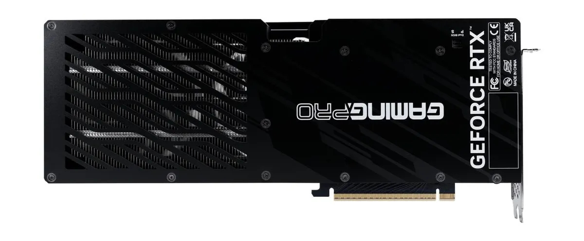 Відеокарта GF RTX 5080 16GB GDDR7 GamingPro V1 Palit (NE75080019T2-GB2031Y) - мініатюра 8