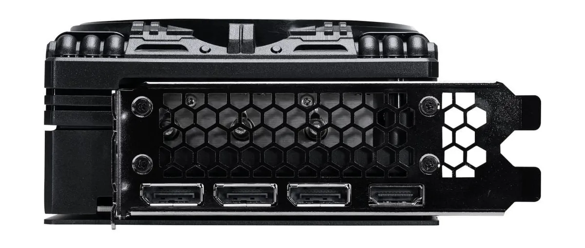 Відеокарта GF RTX 5080 16GB GDDR7 GamingPro V1 Palit (NE75080019T2-GB2031Y) - мініатюра 9