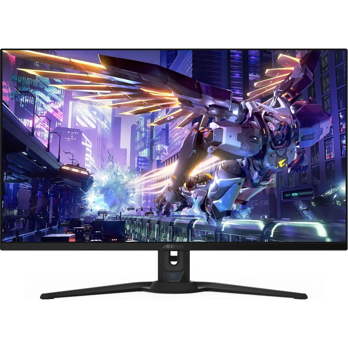 Монітор Gigabyte 31.5" Aorus FO32U2P OLED Black 240Hz - зображення 1