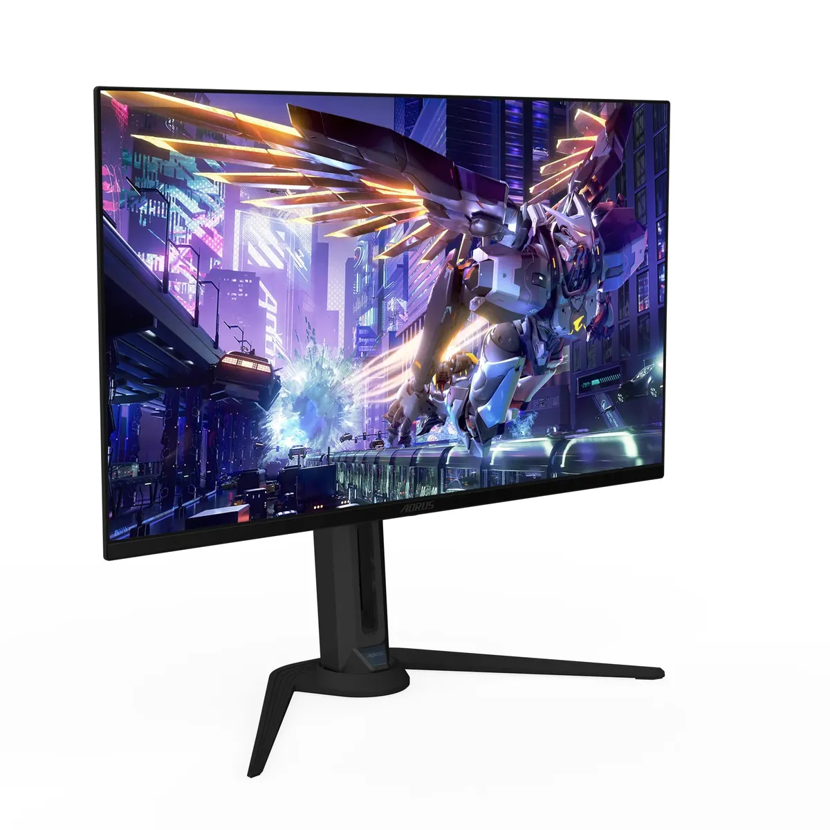 Монітор Gigabyte 31.5" Aorus FO32U2P OLED Black 240Hz - мініатюра 3