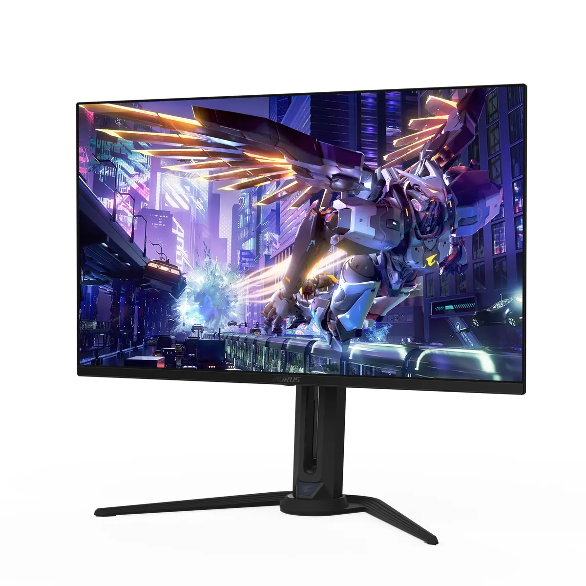 Монітор Gigabyte 31.5" Aorus FO32U2P OLED Black 240Hz - мініатюра 4