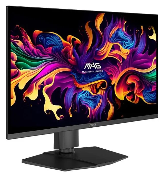Монітор MSI 27" MAG 271QP QD-OLED X24 Black 240Hz - мініатюра 2