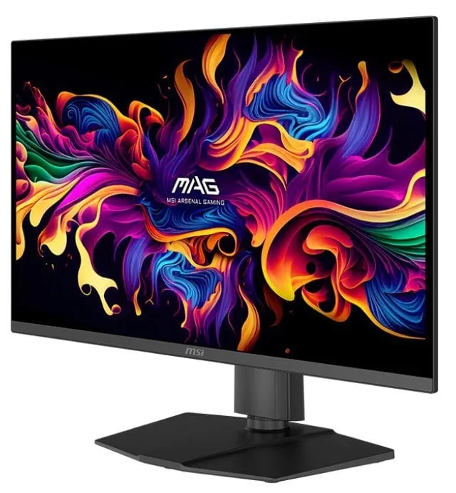 Монітор MSI 27" MAG 271QP QD-OLED X24 Black 240Hz - мініатюра 3
