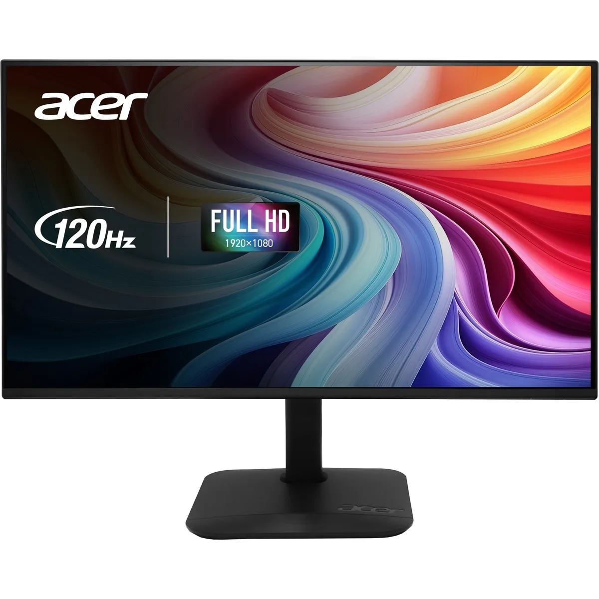 Монітор Acer 27" KA272G0bi (UM.HX2EE.039) IPS Black 120Hz - зображення 1