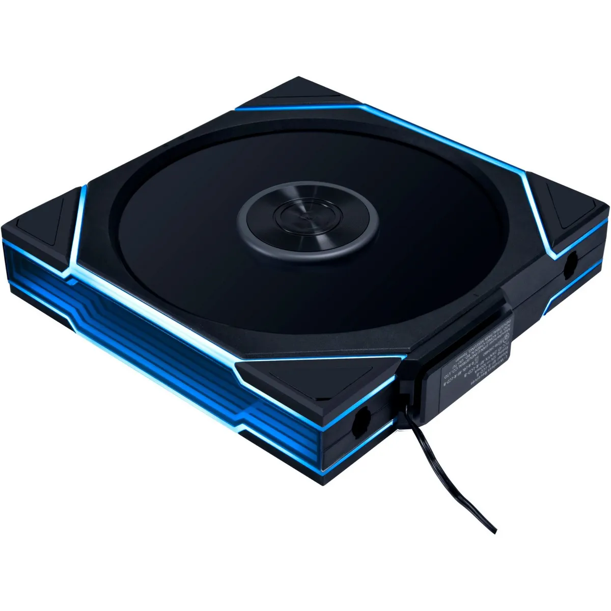 Вентилятор Lian Li Uni Fan TL Wireless Reverse 140-1 Black (G99.14RTL1W1B.00) - мініатюра 4