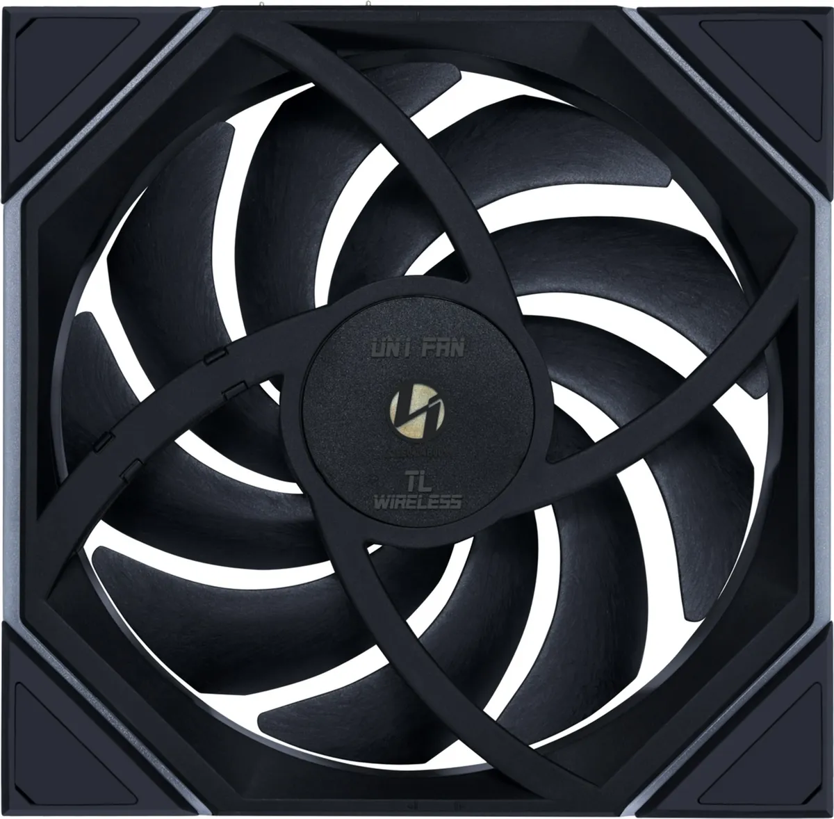 Вентилятор Lian Li Uni Fan TL Wireless Reverse 140-1 Black (G99.14RTL1W1B.00) - мініатюра 5