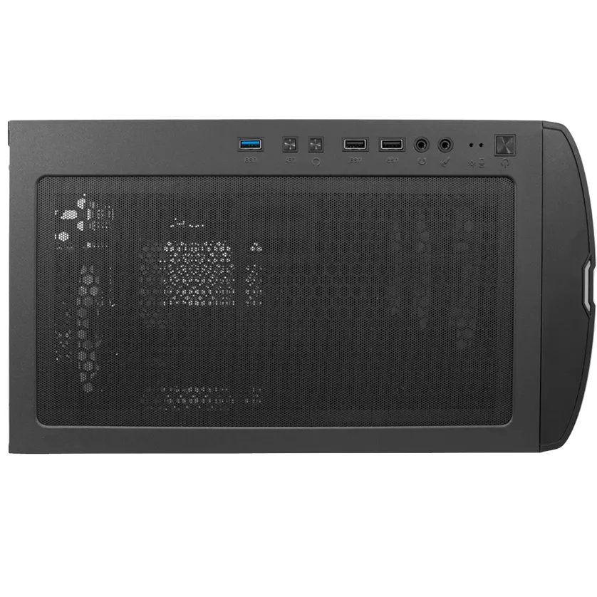 Корпус 1stPlayer X4-BK-4F1-PS-750FK-EU Black 750W - мініатюра 3