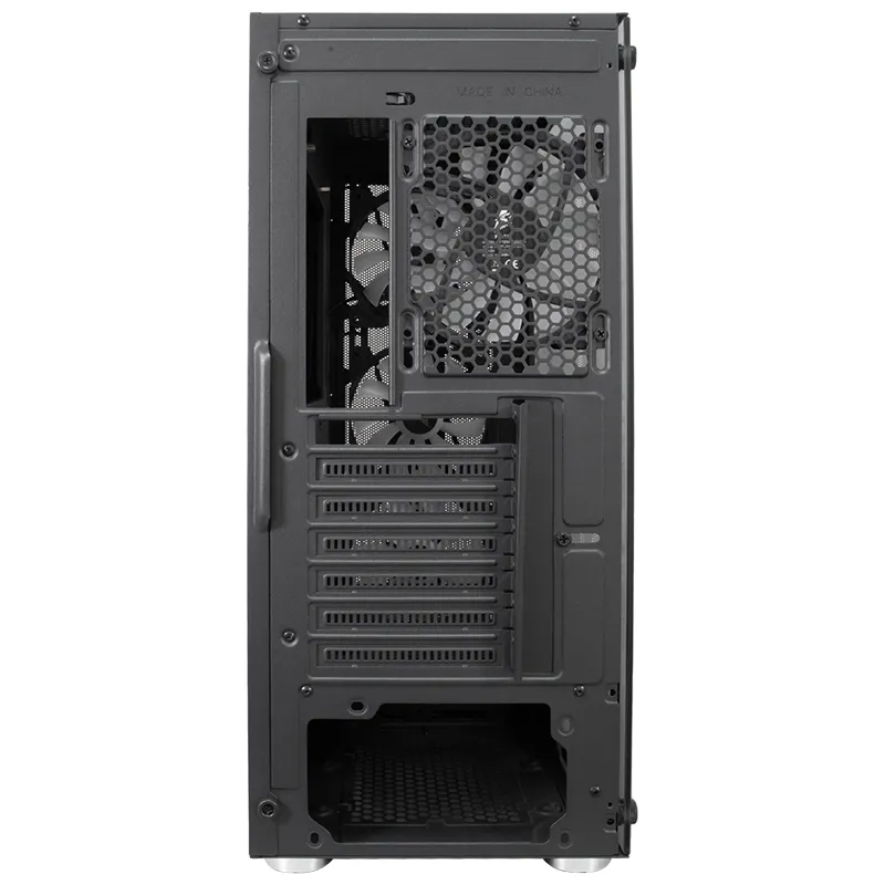 Корпус 1stPlayer X4-BK-4F1-PS-750FK-EU Black 750W - мініатюра 4