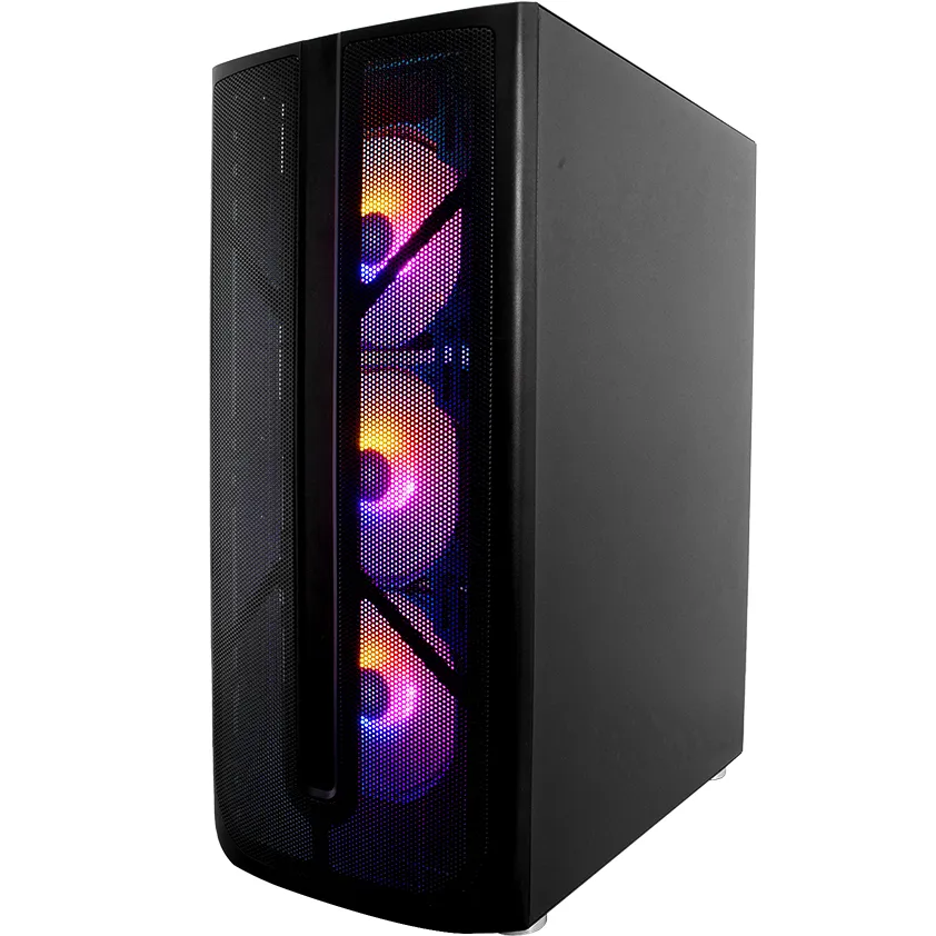 Корпус 1stPlayer X4-BK-4F1-PS-750FK-EU Black 750W - мініатюра 6