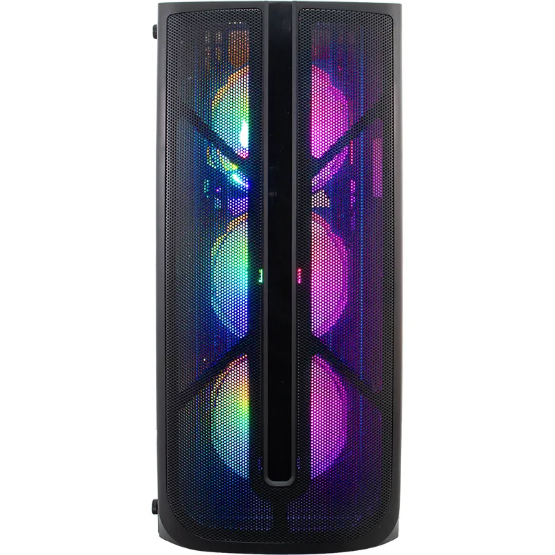 Корпус 1stPlayer X4-BK-4F1-PS-750FK-EU Black 750W - мініатюра 7