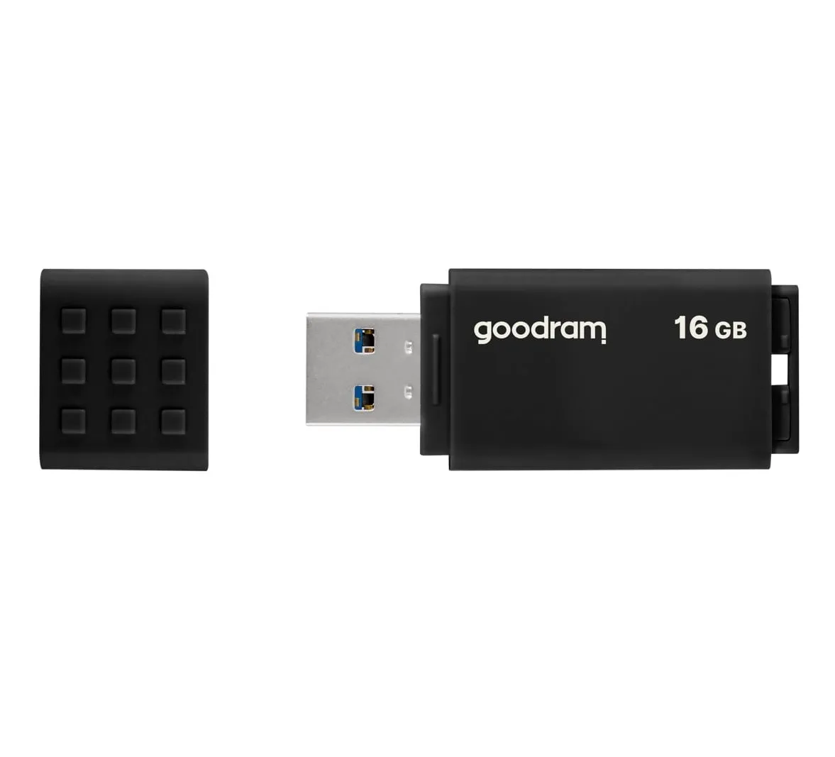 Флеш-накопичувач USB3.2 16GB Goodram UME3 Black (UME3-0160K0R11) - мініатюра 2