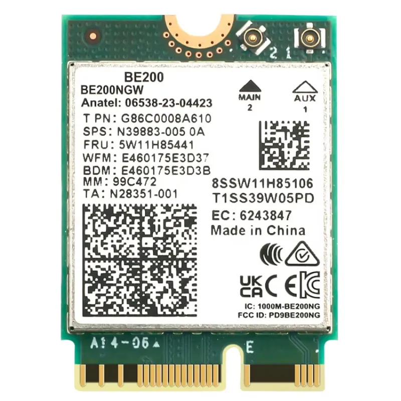 Бездротовий адаптер Fenvi BE200NGW + антенний кабель - зображення 1