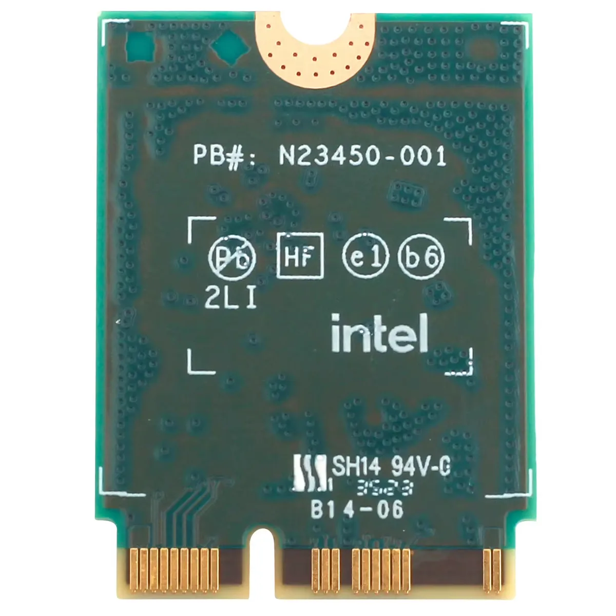 Бездротовий адаптер Fenvi BE200NGW + антенний кабель - мініатюра 2