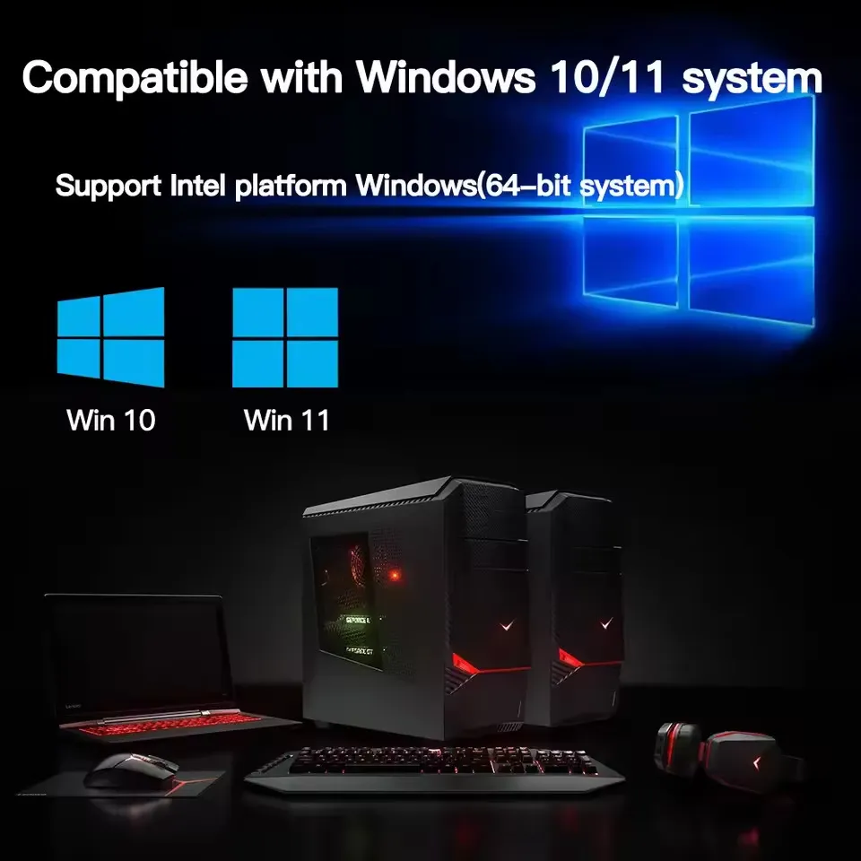 Бездротовий адаптер Fenvi AX210NGW Kit - мініатюра 4