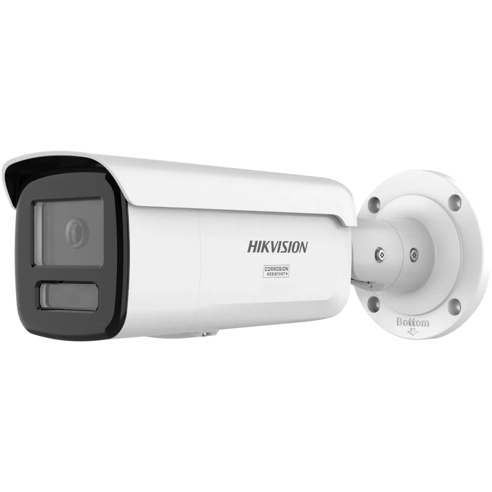 IP камера Hikvision DS-2CD2T47G3-LIY 4МП ColorVu (2.8мм) - зображення 1