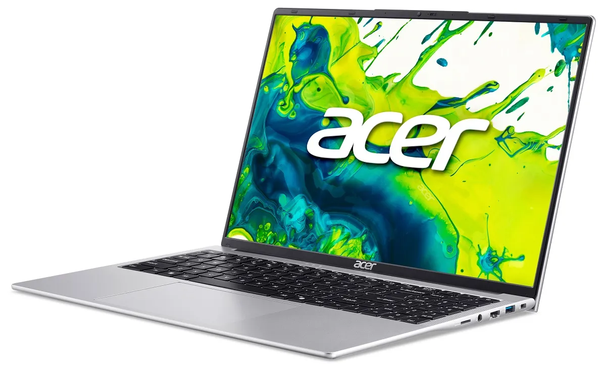 Ноутбук Acer Aspire Lite AL16-54P-51G4 (NX.D76EU.008) Silver - мініатюра 3