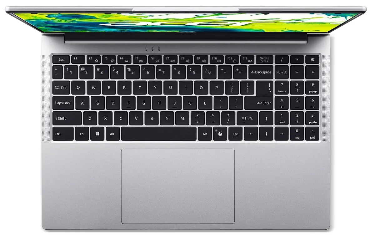 Ноутбук Acer Aspire Lite AL16-54P-51G4 (NX.D76EU.008) Silver - мініатюра 4