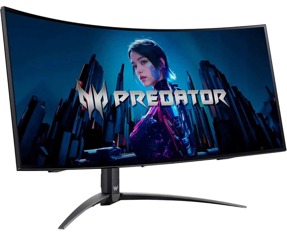 Монiтор Acer 39" Predator X39BMIIPHUZX (UM.TXXEE.001) OLED Black 240Hz - мініатюра 2