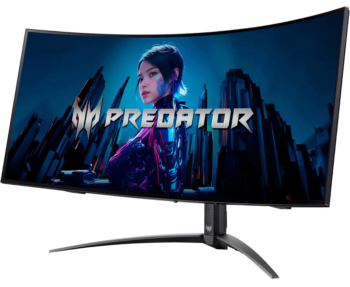 Монiтор Acer 39" Predator X39BMIIPHUZX (UM.TXXEE.001) OLED Black 240Hz - мініатюра 3