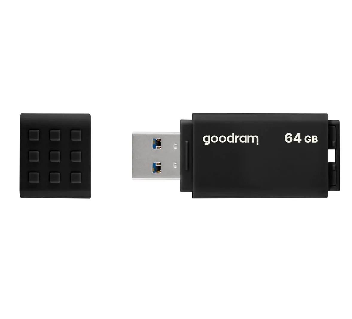 Флеш-накопичувач USB3.2 64GB Goodram UME3 Black (UME3-0640K0R11) - мініатюра 2
