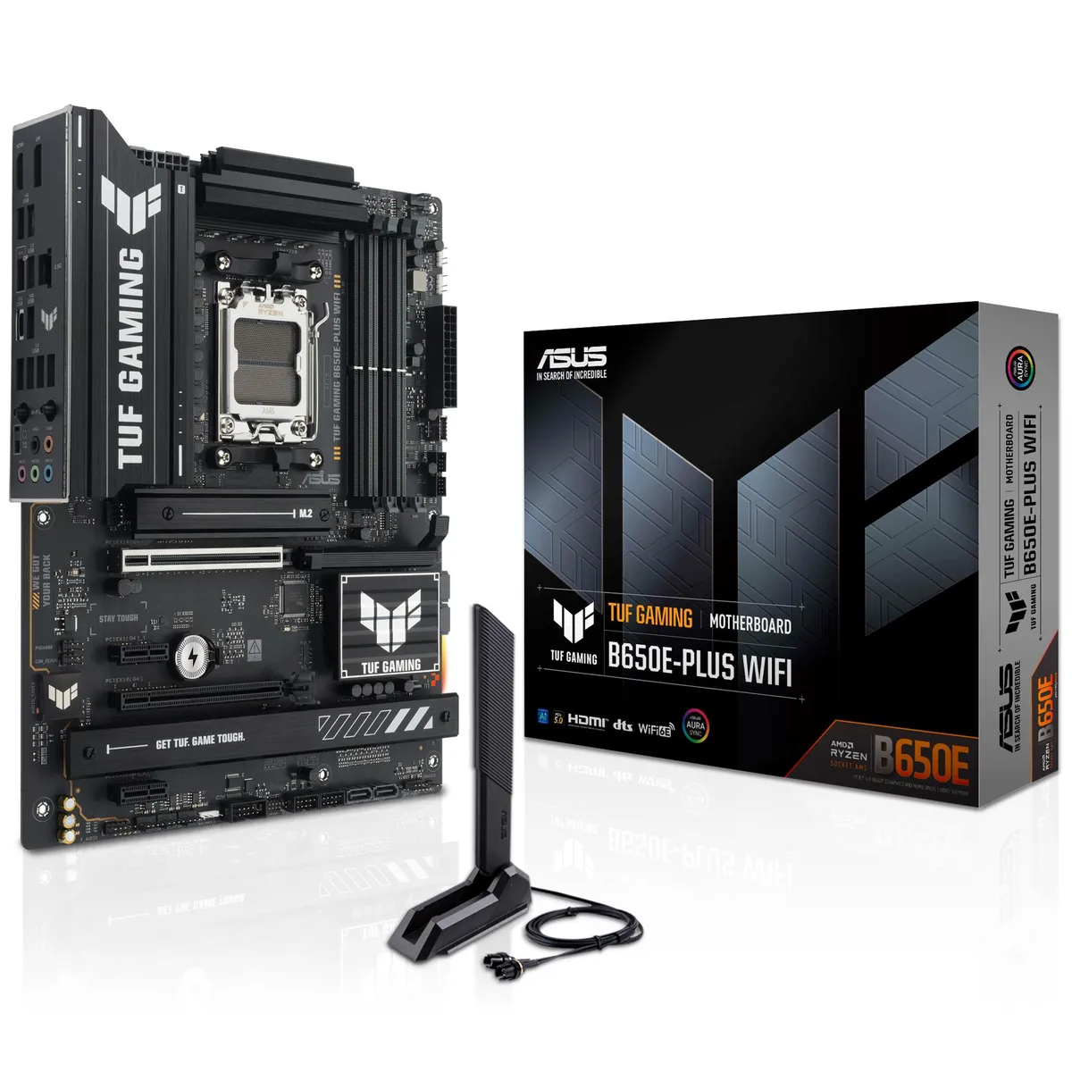 Материнська плата Asus TUF Gaming B650E-Plus WiFi Socket AM5 - зображення 1