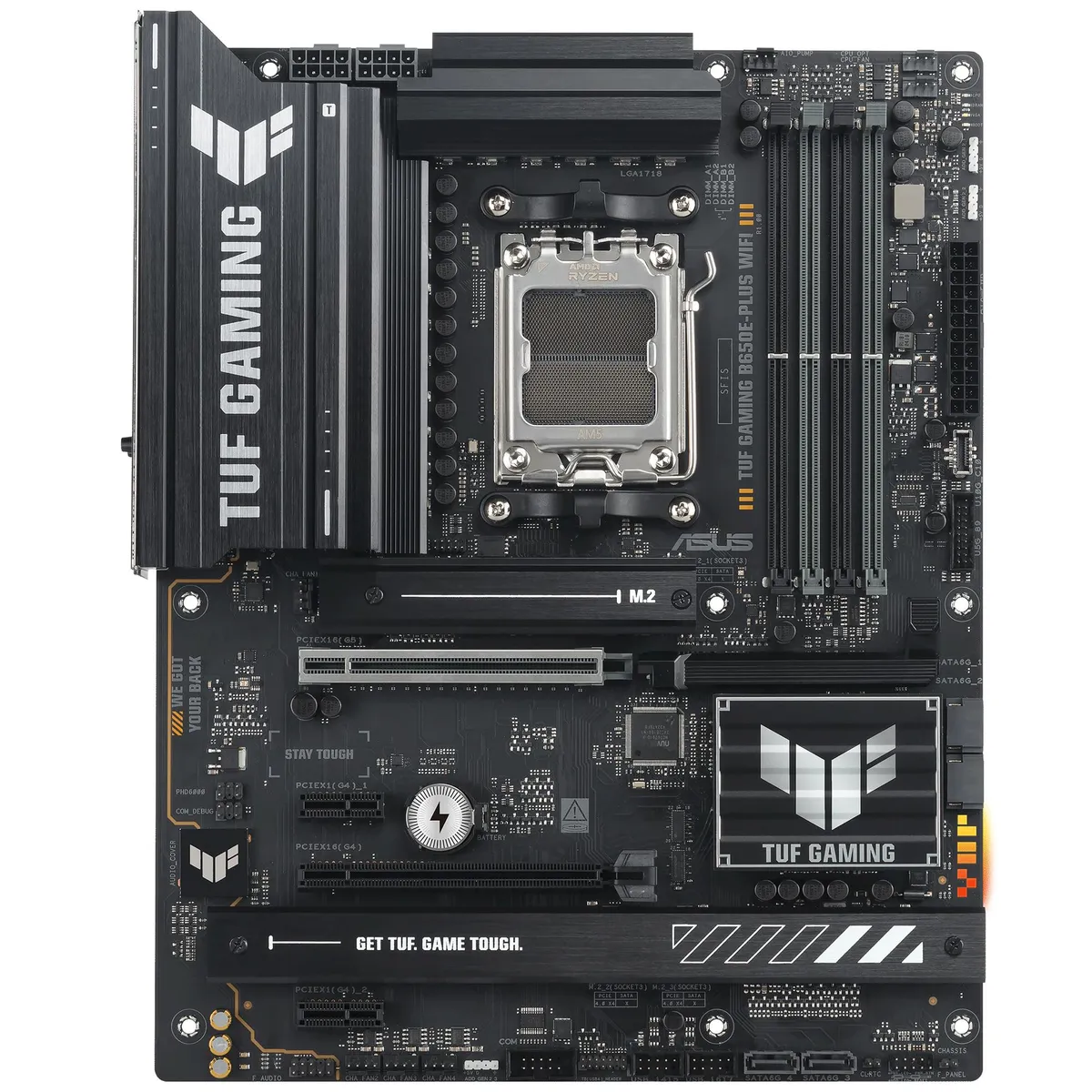 Материнська плата Asus TUF Gaming B650E-Plus WiFi Socket AM5 - мініатюра 2