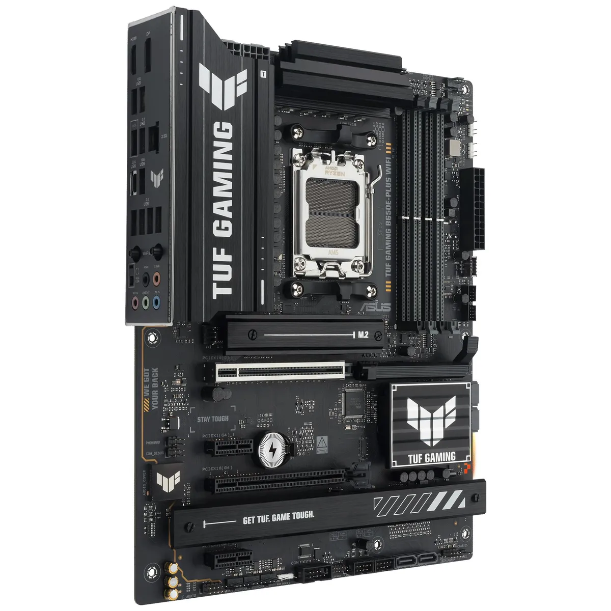 Материнська плата Asus TUF Gaming B650E-Plus WiFi Socket AM5 - мініатюра 3