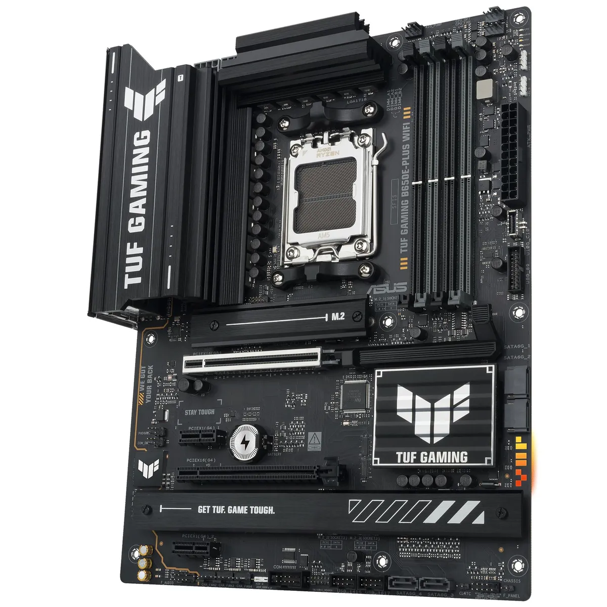 Материнська плата Asus TUF Gaming B650E-Plus WiFi Socket AM5 - мініатюра 4