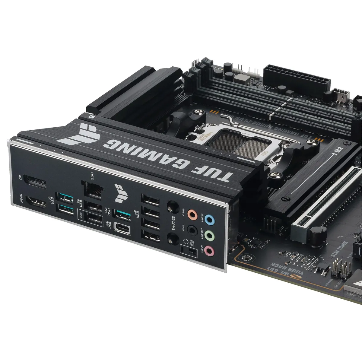 Материнська плата Asus TUF Gaming B650E-Plus WiFi Socket AM5 - мініатюра 7