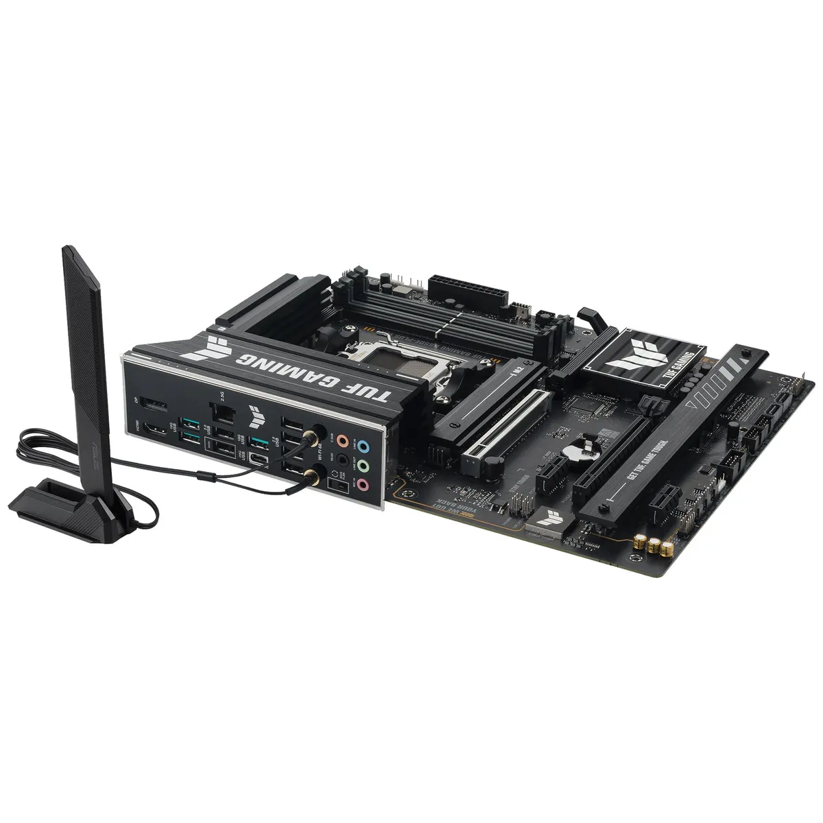 Материнська плата Asus TUF Gaming B650E-Plus WiFi Socket AM5 - мініатюра 8