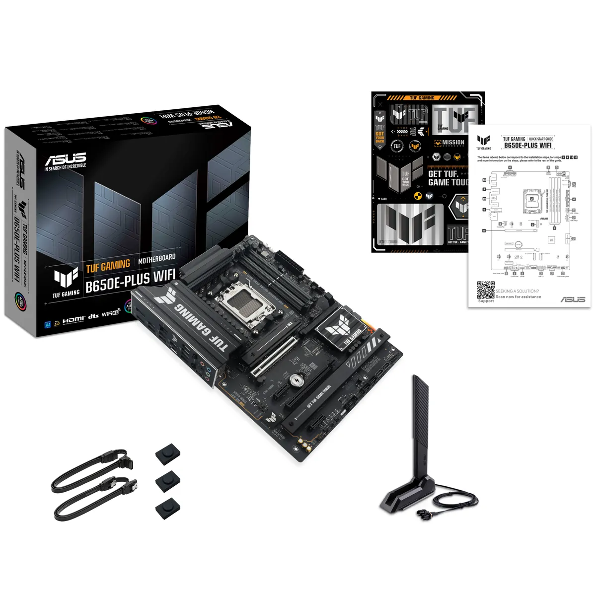 Материнська плата Asus TUF Gaming B650E-Plus WiFi Socket AM5 - мініатюра 9