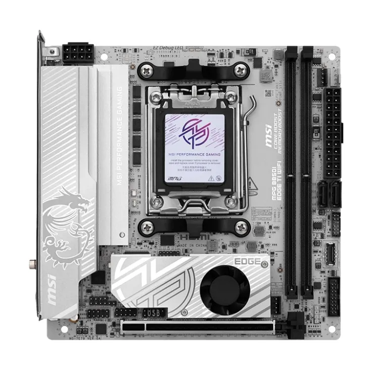 Материнська плата MSI MPG B850I Edge Ti WiFi Socket AM5 - зображення 1