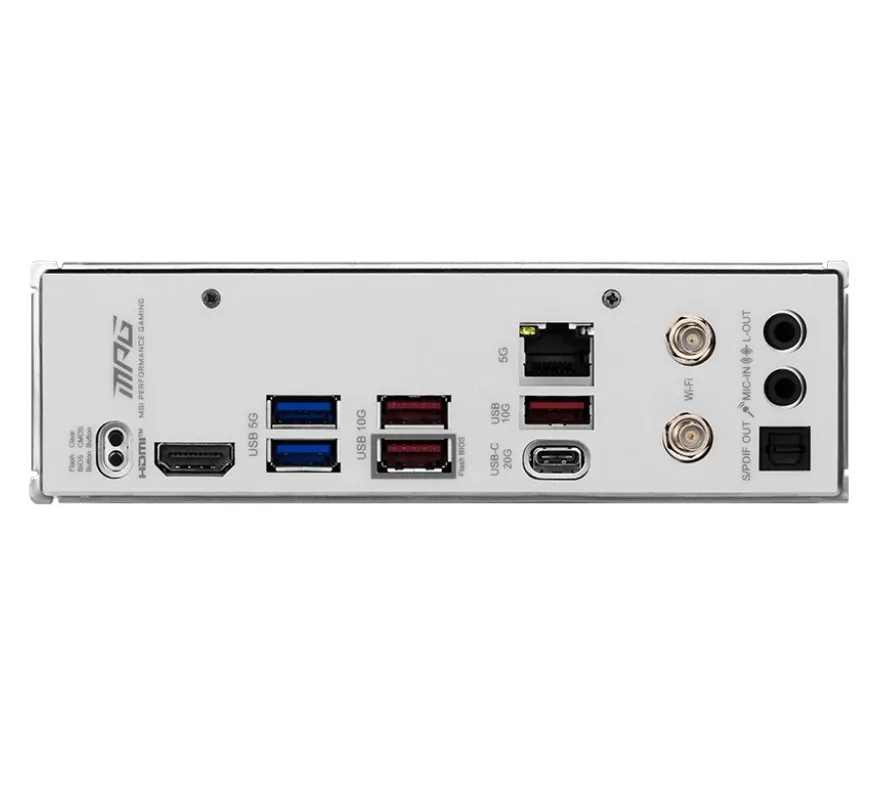 Материнська плата MSI MPG B850I Edge Ti WiFi Socket AM5 - мініатюра 5