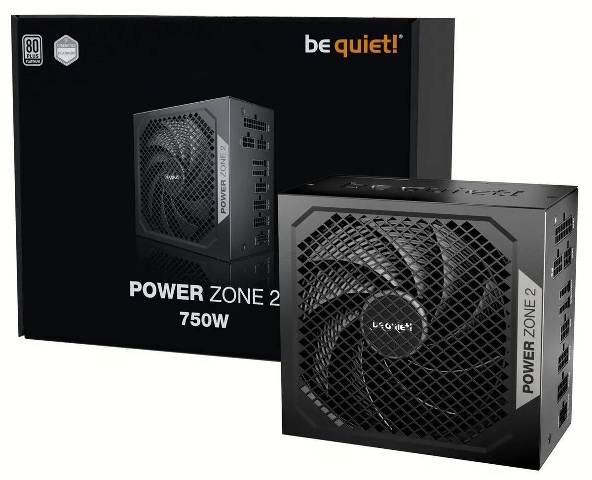 Блок живлення be quiet! Power Zone 2 750W (BP006EU) - мініатюра 6
