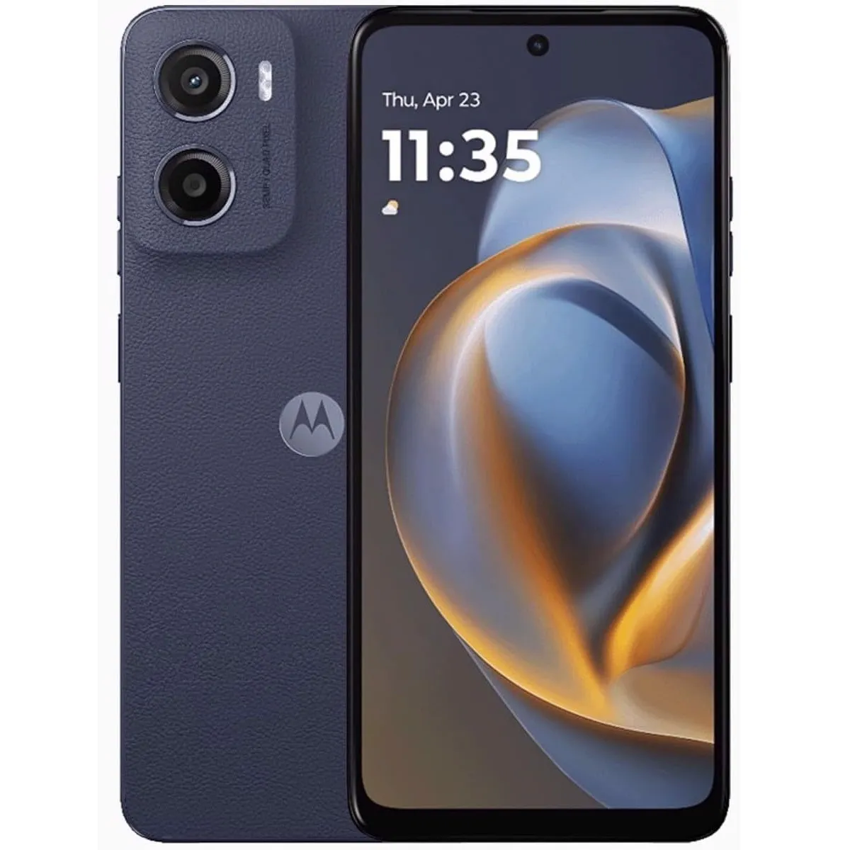 Смартфон Motorola Moto E15 2/64GB Denim Blue (PB6S0021PL) - мініатюра 3