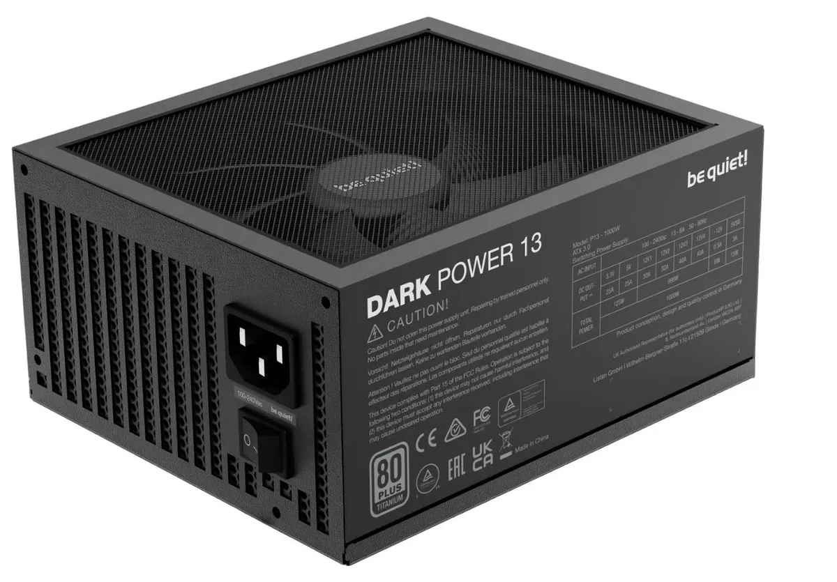 Блок живлення be quiet! Dark Power 13 1000W (BN335) - мініатюра 2
