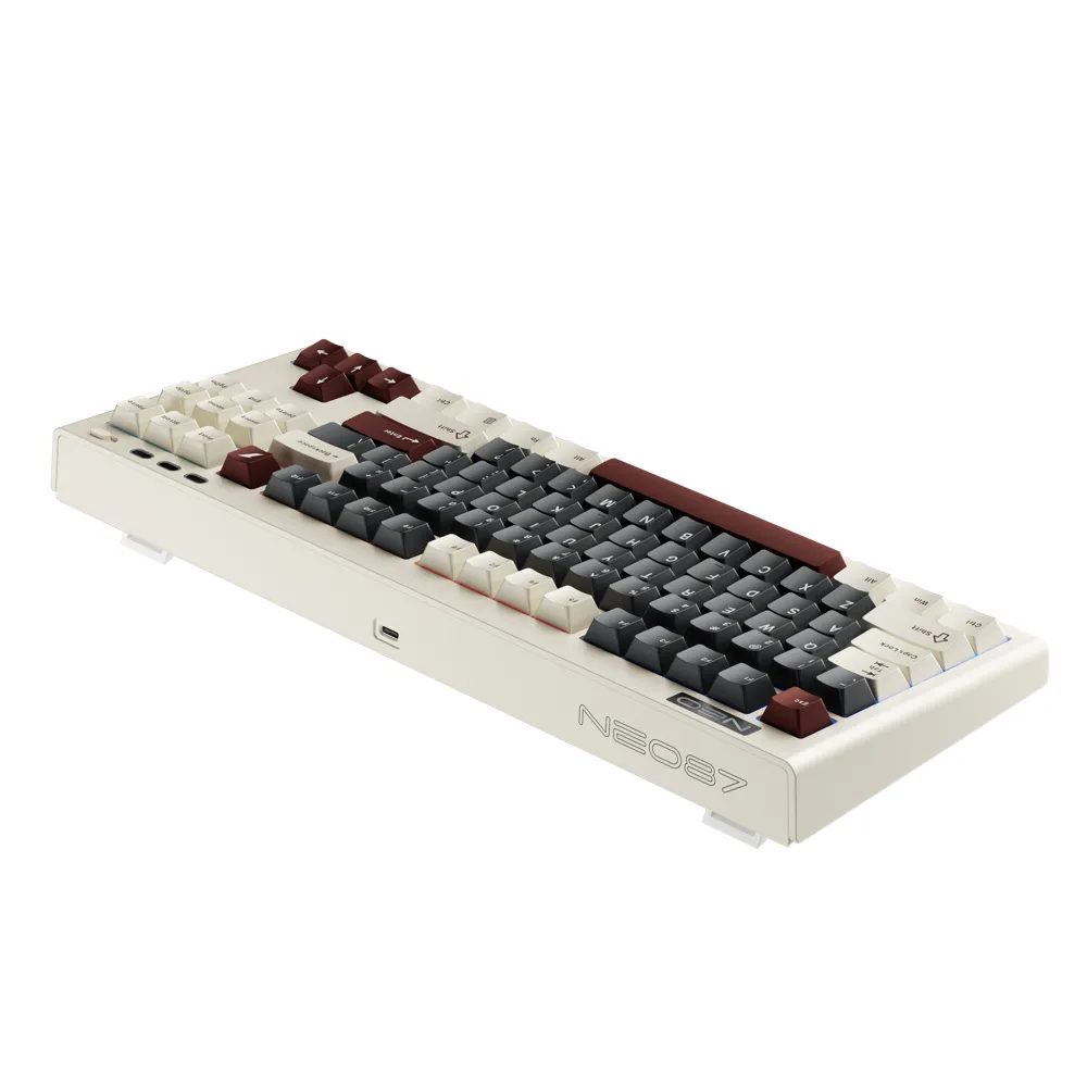 Клавіатура 1stPlayer NEO87 Rome (NEO87-RM-WLD) - мініатюра 4